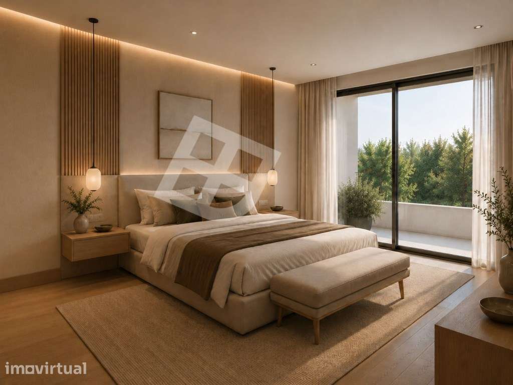 Moradia T3+1 com 3 Suites, Jardim e Excelente Luz Natural | Aveiro - Grande imagem: 4/14