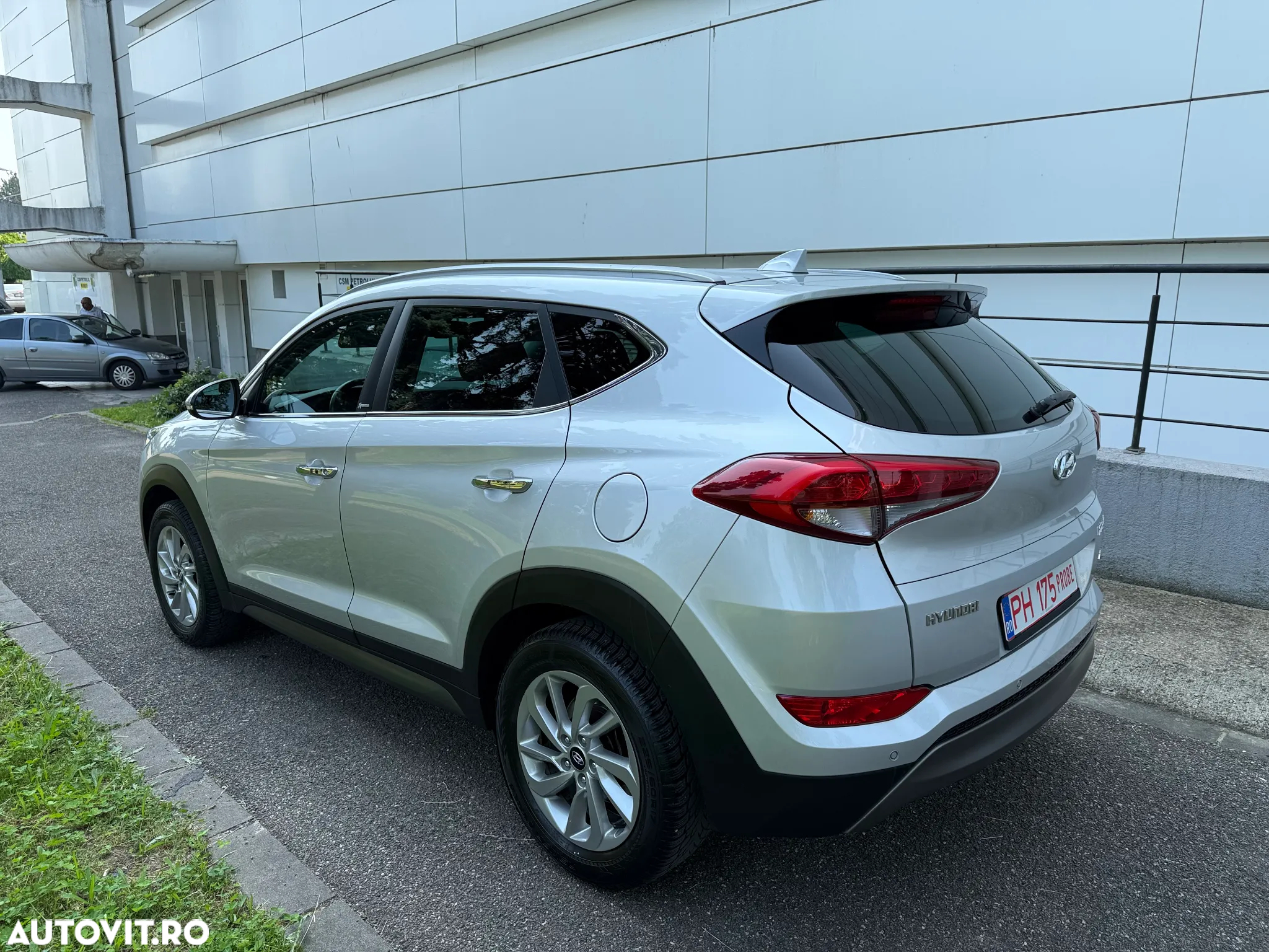 Hyundai Tucson 2.0 CRDI 4WD Passion - 9