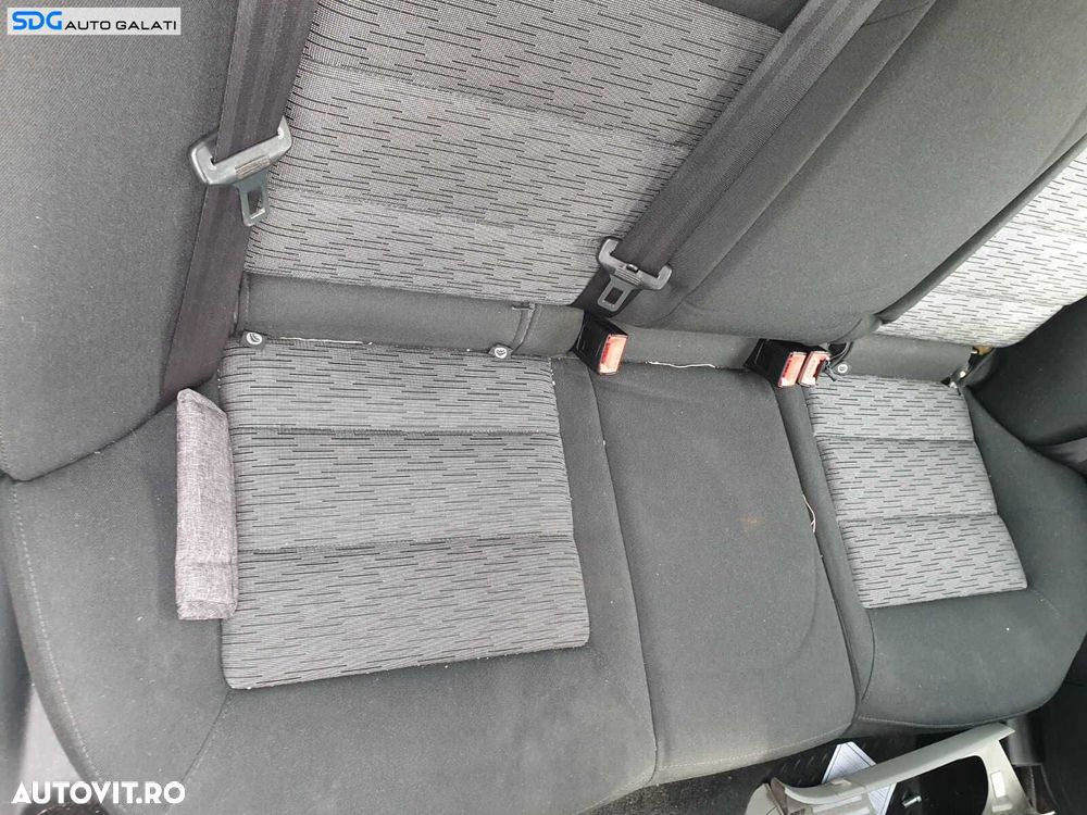 Bancheta Spate Sezut cu Spatar Skoda Octavia 2 Hatchback 2004 - 2013 [C4107] - 1