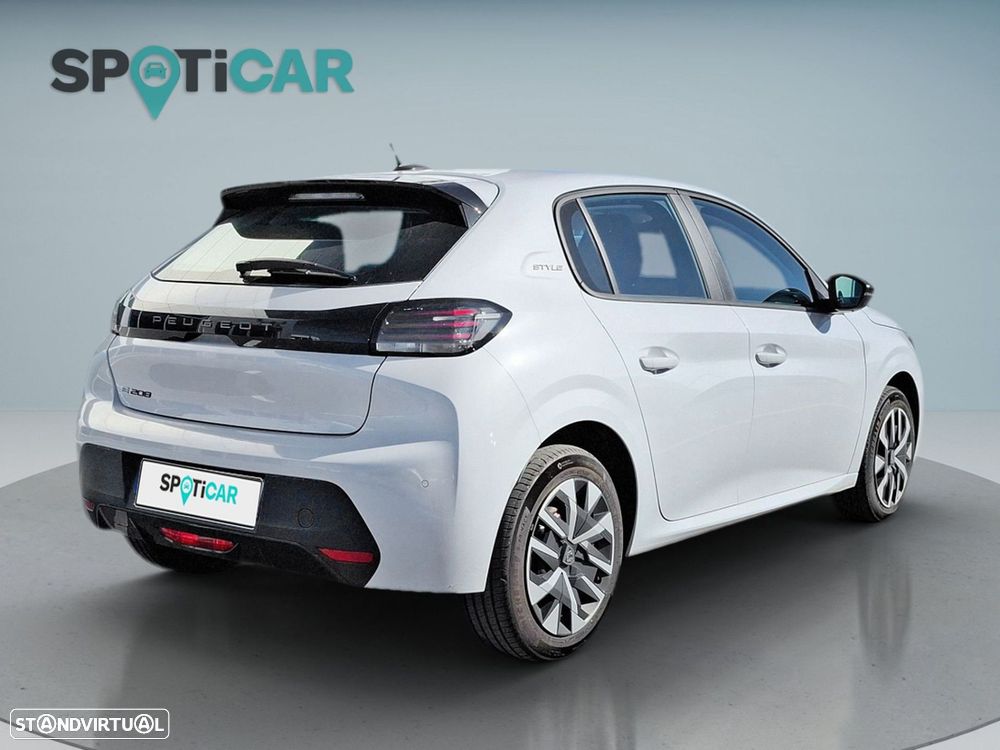 Peugeot e-208 50 kWh Style - 9