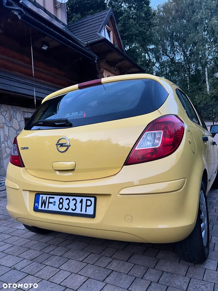 Opel CORSA CARGO VAN - 22