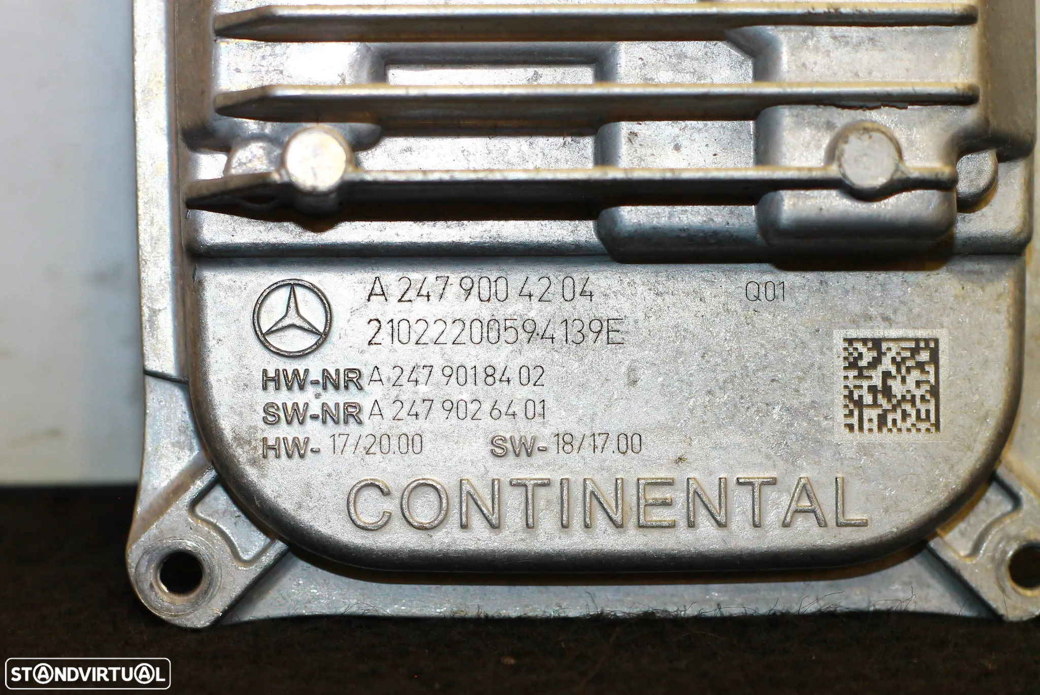 BALASTRO MERCEDES W204 - 4