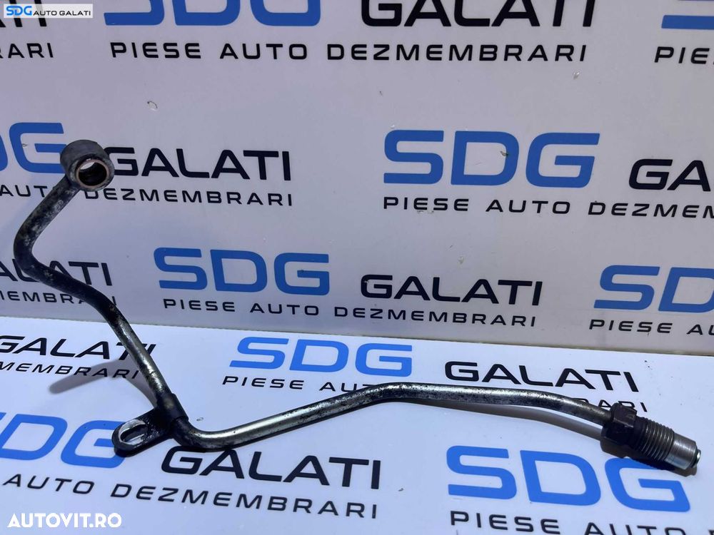 Conducta Teava Tur Alimentare Ungere Ulei Turbo Turbina Turbosuflanta Nissan Primastar 2.5 DCI 2001 - 2015 Cod cutsdgbrm251 - 1