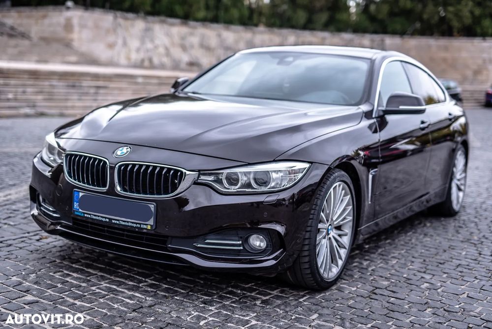 BMW Seria 4 420d Gran Coupe Aut. Luxury Line - 2
