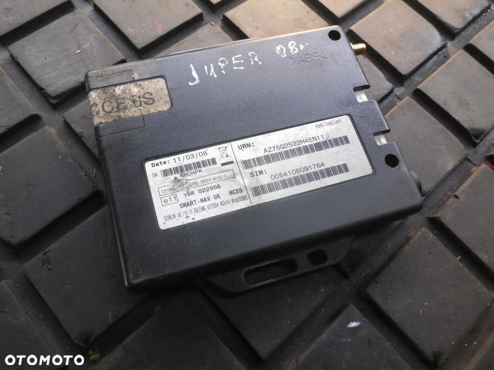 MODUŁ STEROWNIK NAWIGACJI 022956 - 1