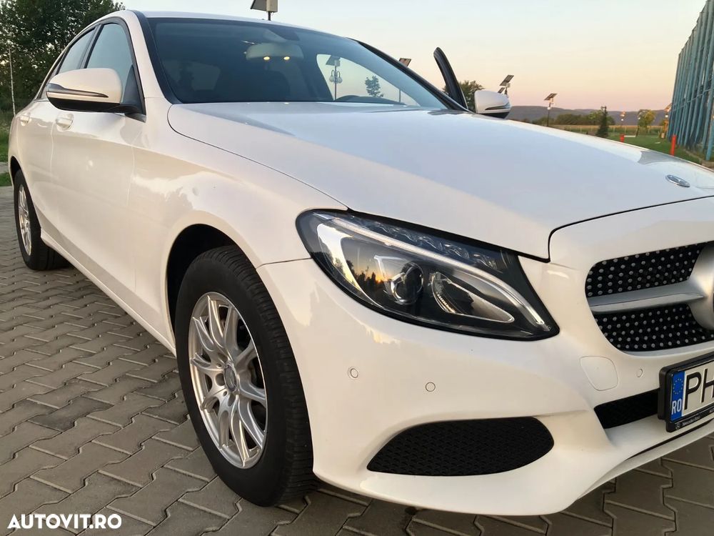 Mercedes-Benz C 180 (BlueTEC) d 7G-TRONIC - 12
