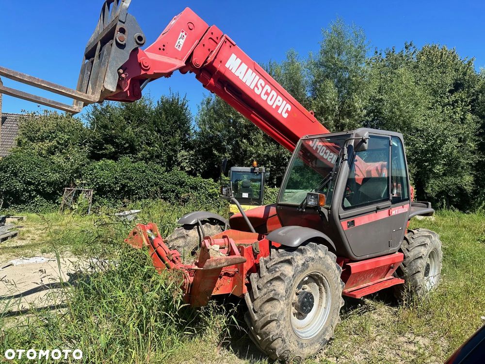 Manitou MT 1233 S Łyżka/widły/sprowadzona - 7