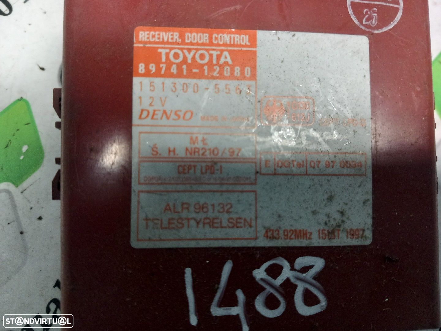 Módulo Eletrónico Toyota Corolla (_E11_) - 4