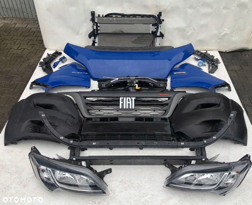 Przód Kompletny Fiat Ducato Nowy Model