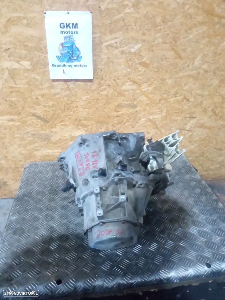 Caixa de velocidades Peugeot 207 1.6i 16V THP- 20DP32 - 2