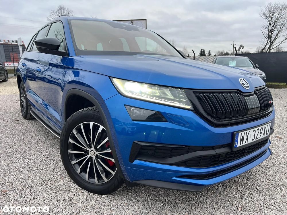Skoda Kodiaq 2.0 Bi-TDI 4x4 RS DSG 7os - 1
