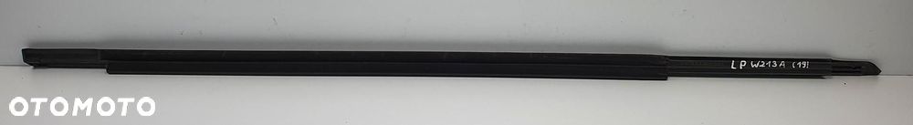 LISTWA ZGARNIAJACA DRZWI LEWY PRZOD MERCEDES W213 A2137209504 - 6