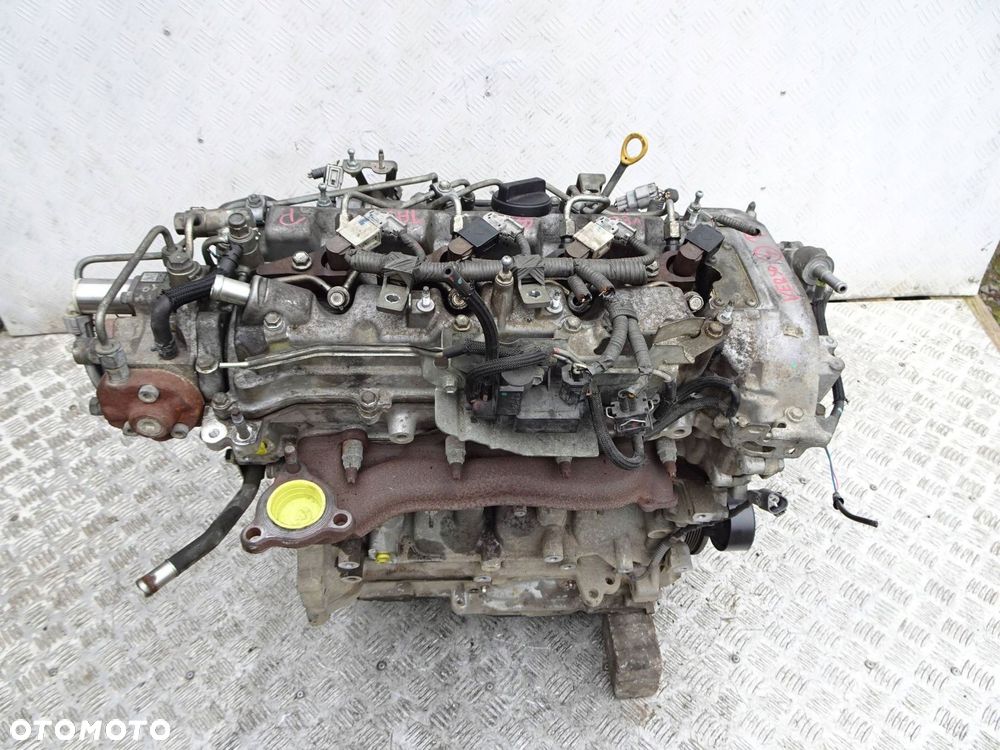 silnik wtryskiwacze pompa toyota verso 2.0 d4d 1ad - 3
