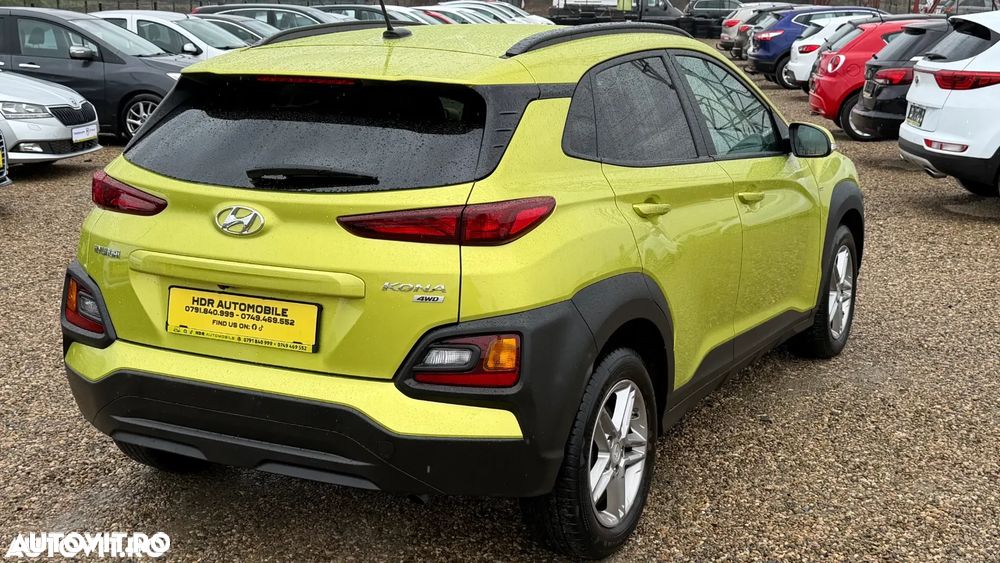 Hyundai KONA 1.6 CRDi 4WD 7DCT Luxury+ - 8