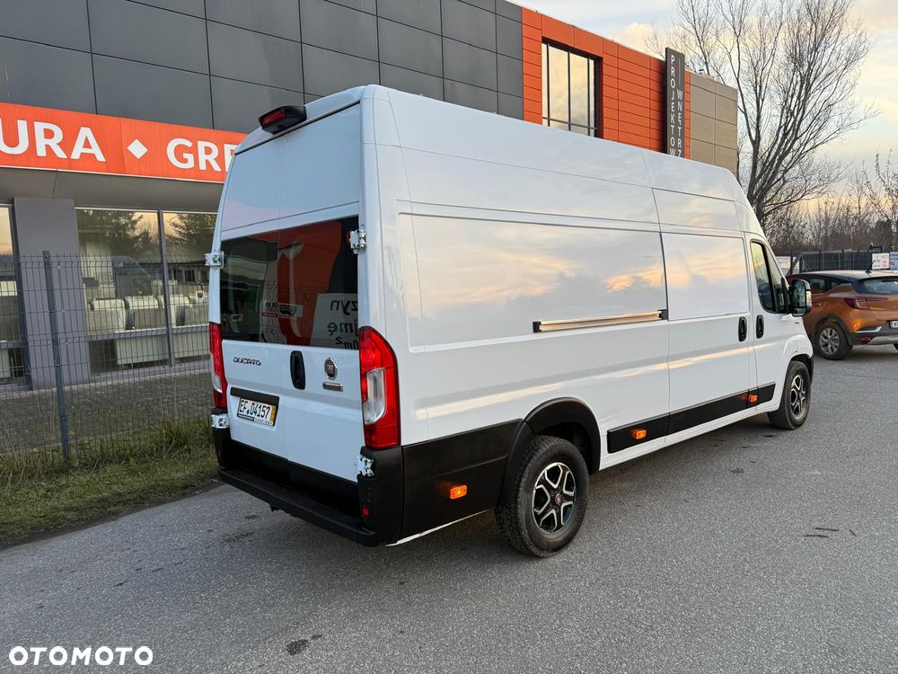 Fiat Ducato 2.3 180KM, L4H3, Automat 9-speed, Bardzo zadbany - 10