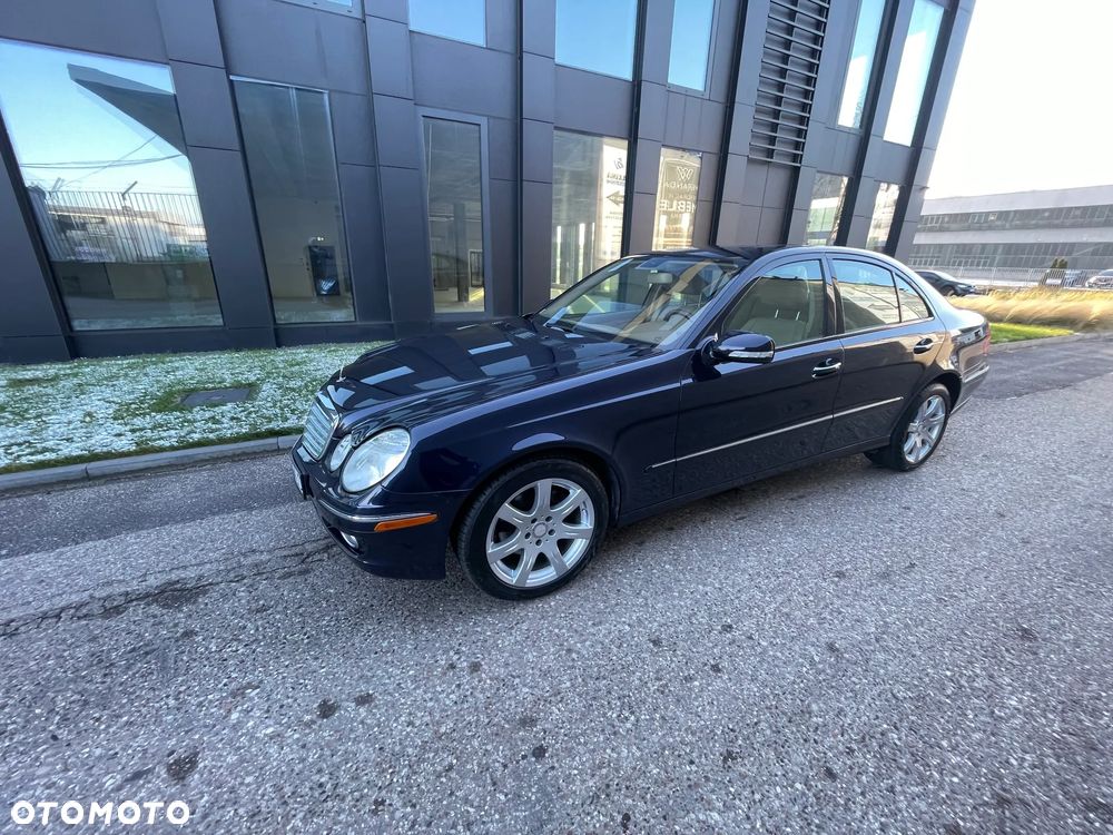 Mercedes-Benz Klasa E 350 4-Matic - 15