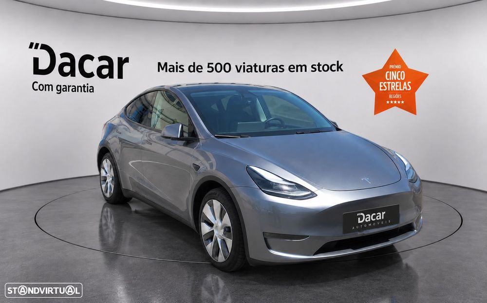 Tesla Model Y Long Range Tração Integral - 2