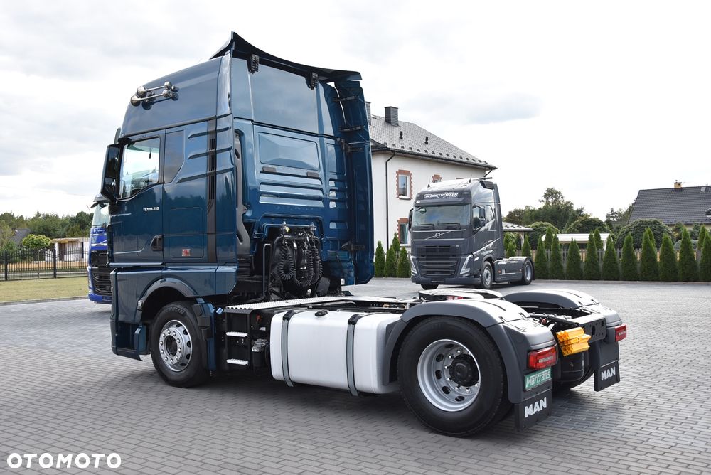 MAN TGX 18.510 XXL STANDARD RETARDER FULL OPCJA SERWIS ASO 100 % KLIMA POSTOJOWA LAKIER METALIK! JAK NOWY! SALON POLSKA  / JEDYNY TAKI ! - 8