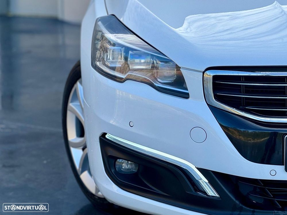 Peugeot 508 SW 1.6 BlueHDi Allure J18 - 14