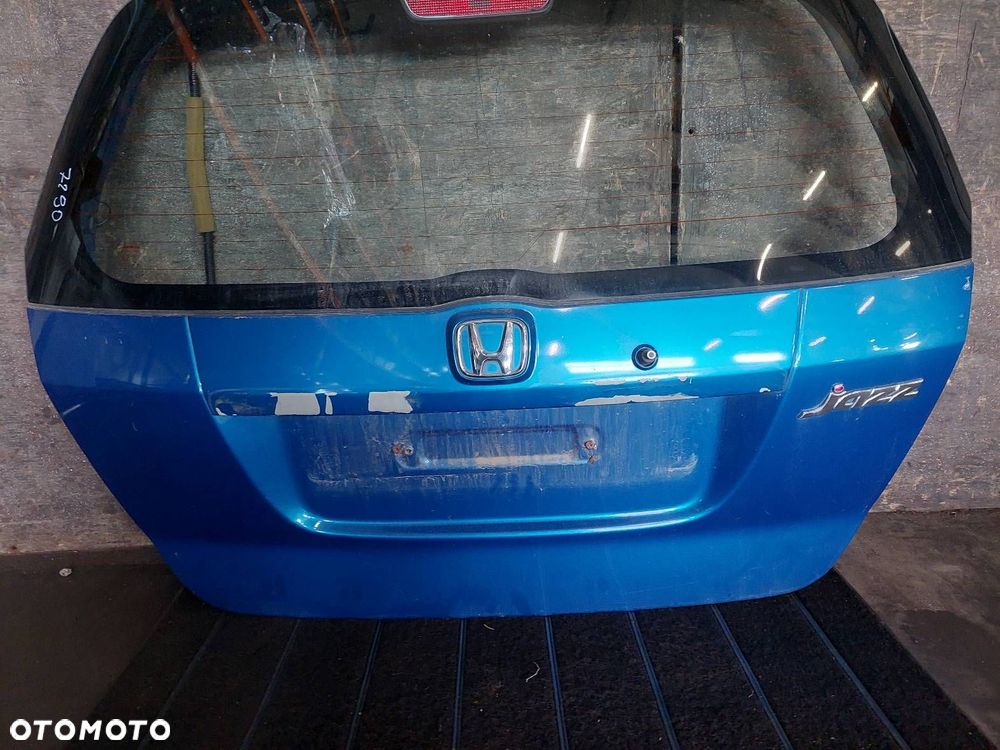 KOMPLETNY TYŁ HONDA JAZZ II LIFT B520P KLAPA BAGAŻNIKA ZDERZAK TYŁ LAMPA - 11