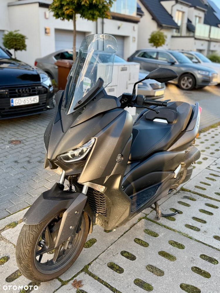 Yamaha X-max - 7