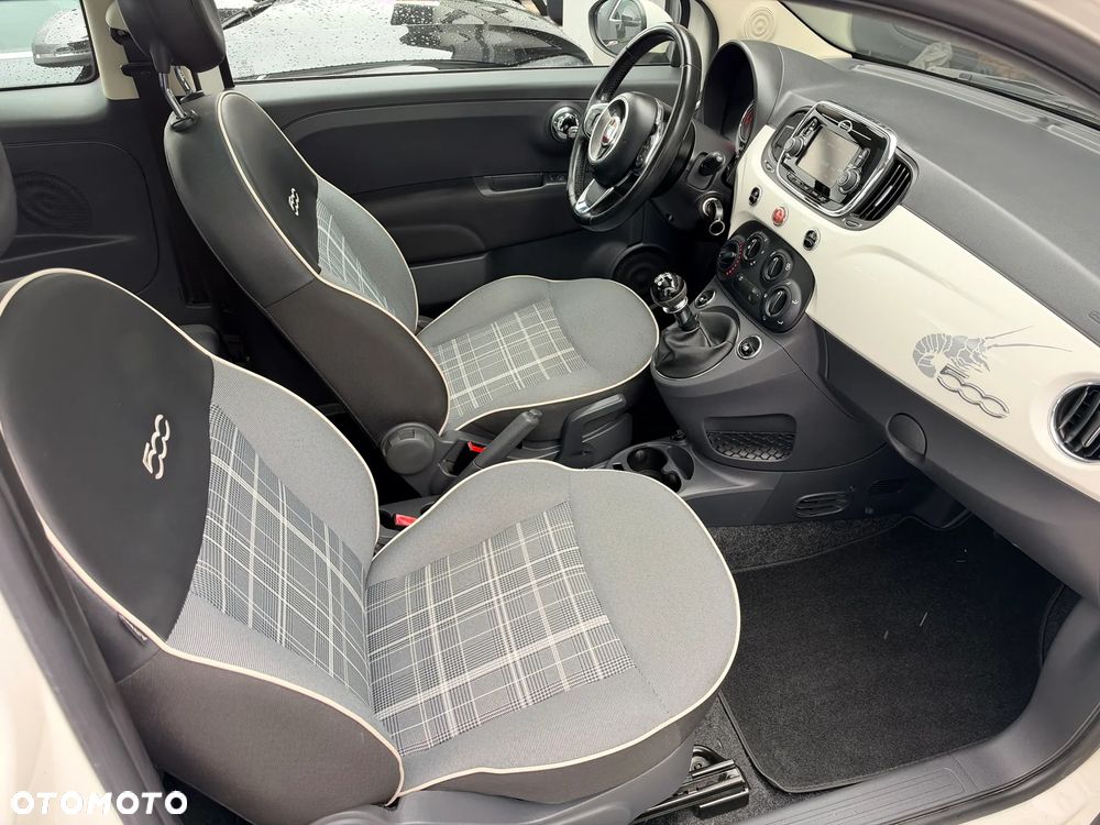 Fiat 500 1.2 Lounge EU6d - 37