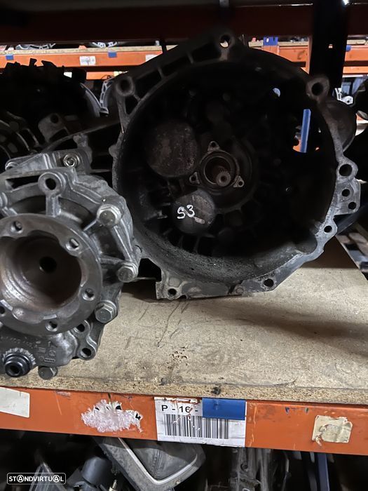 Caixa de velocidades Audi S3 - 1