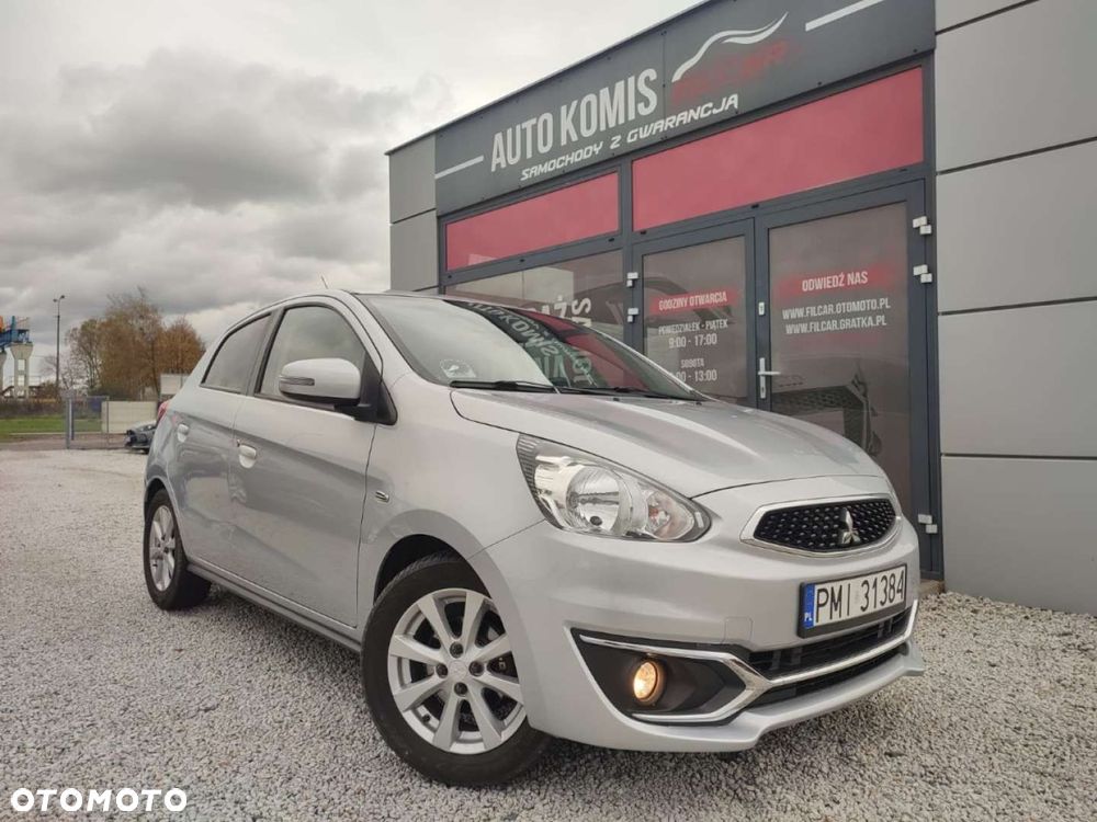 Mitsubishi Space Star - 1