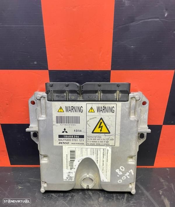 Centralina Do Motor Mitsubishi L 200 (Ka_T, Kb_T) - 1