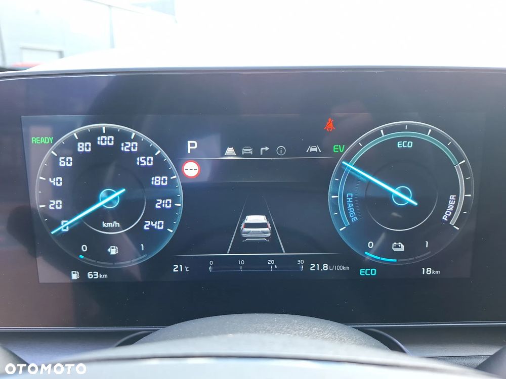 Kia Niro 1.6 GDI Hybrid Business Line - 12