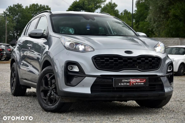 Kia Sportage 1.6 CRDI MHEV Black Edition 2WD DCT