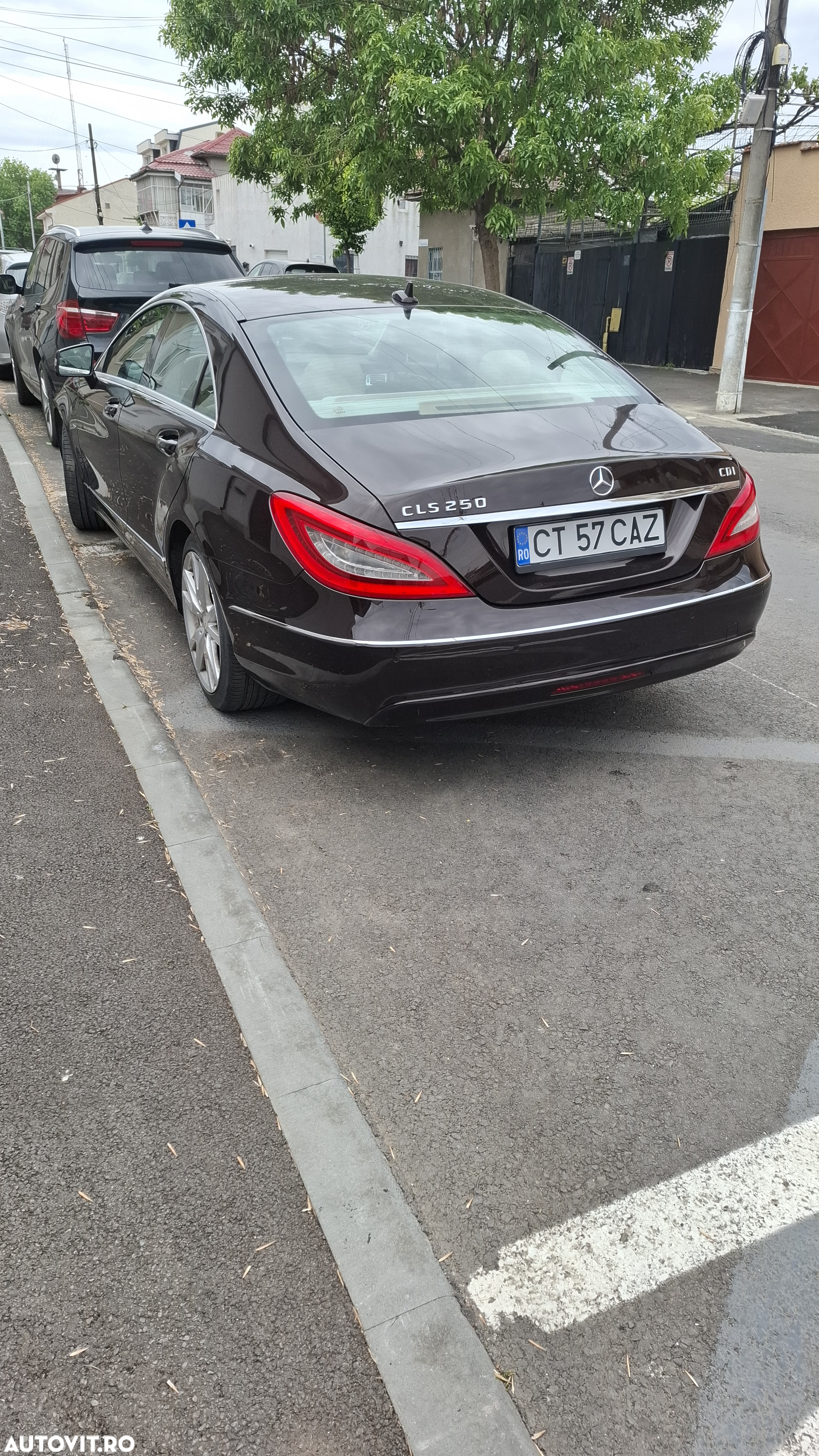 Mercedes-Benz CLS 250 CDI BlueEfficiency Aut - 4