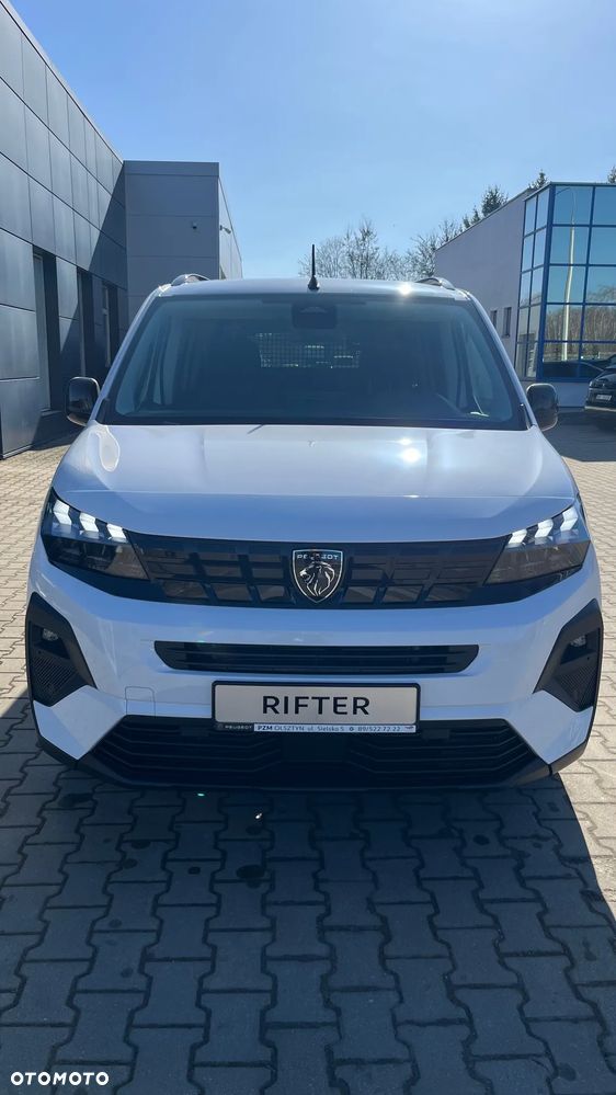 Peugeot Rifter Long 1.5 BlueHDI Allure Pack S&S - 11