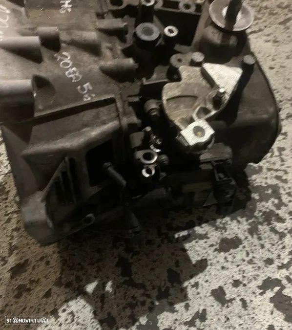 Caixa de Velocidades Citroen C4 1.6 HDI 2013 Ref: 20EA56 - 3