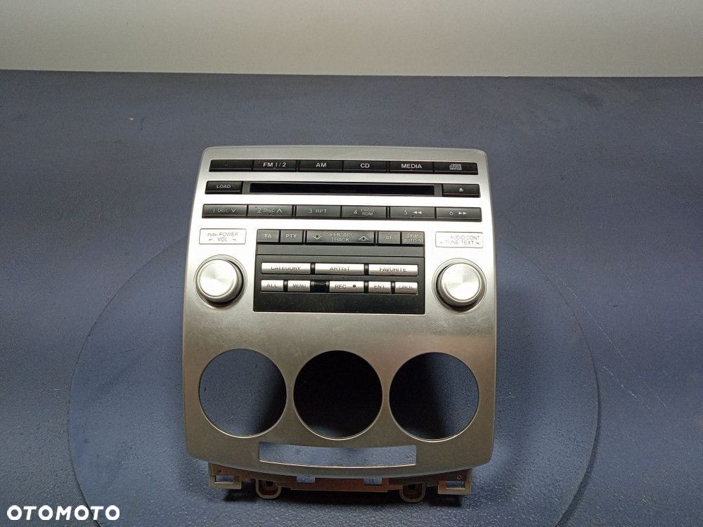 MAZDA 5 I CR RADIO CD FABRYCZNE CC5066AT0 - 2