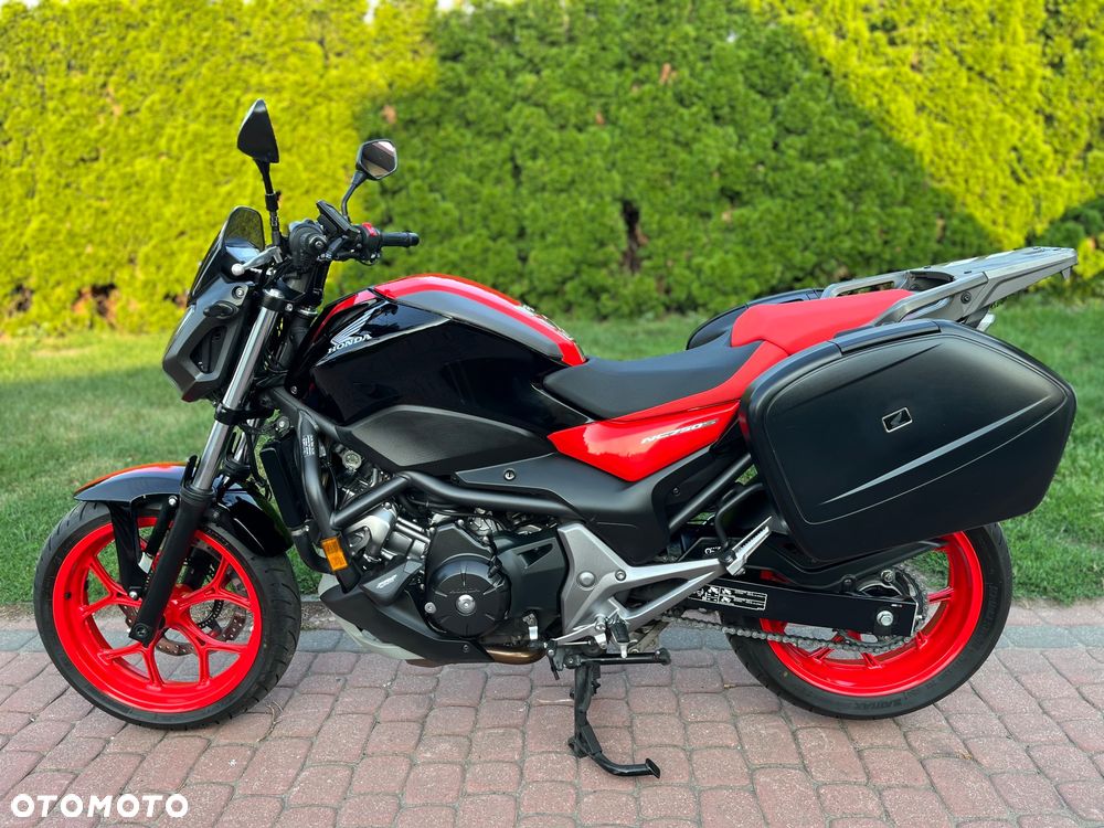 Honda NC - 8