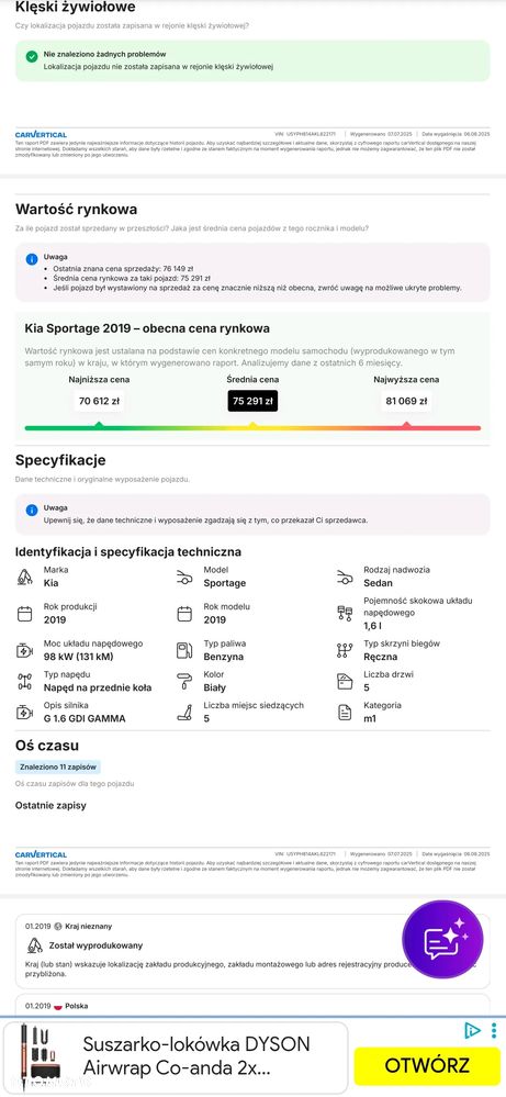 Kia Sportage 1.6 GDI L Business Line 2WD - 23