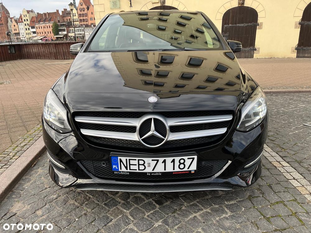 Mercedes-Benz B-Class 2017 photo 5