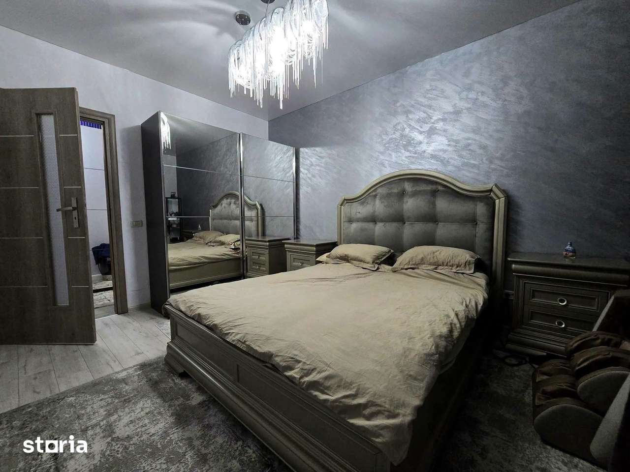 Apartament 3 Camere mobilat utilat, Strada Mărului, Fundeni Dobroești — fotografia 3