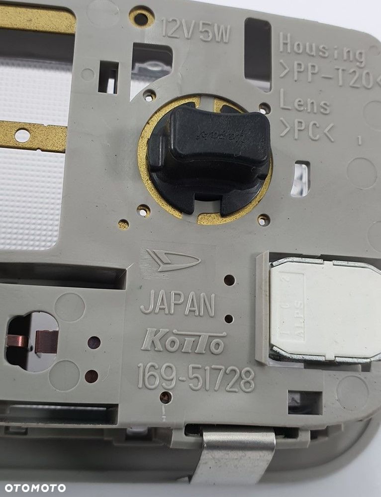 LAMPKA OŚWIETLENIE WNĘTRZA DAIHATSU CUORE - 4