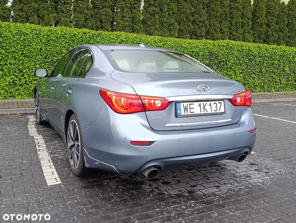 Infiniti Q50 Q50S AWD Sport Tech - 6