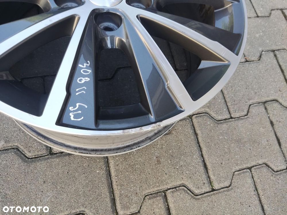 FELGI ALUMINIOWE 16 PEUGEOT 308 II T9 2013-2017 5X108 7J ET44 9677989677 - 11