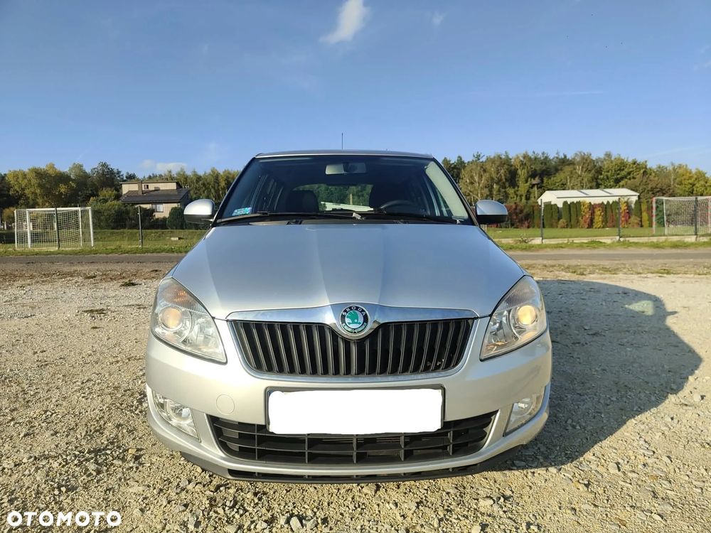 Skoda Fabia 2011 photo 3
