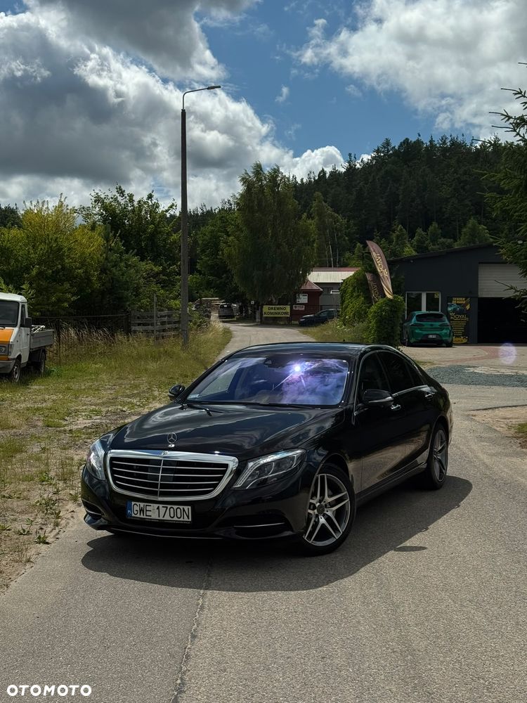 Mercedes-Benz Klasa S 350 (BlueTEC) d 4-Matic 7G-TRONIC - 3