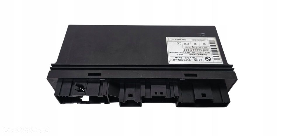 Bmw E60 E63 E64 Moduł Sterownik Komfortu 9176069 9168833 9151516 9132449 - 1