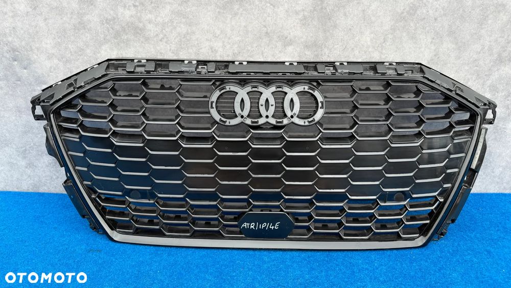 AUDI A3 8Y 2020+ ATRAPA GRILL BLACK LINE 8Y0853651A ATR/IP/4E NASZ NUMER MAGAZYNOWY : ATR/IP/4E NUMER FABRYCZNY SERWISOWY : 8Y0853651A CZĘŚĆ JEST ORYGINALNA