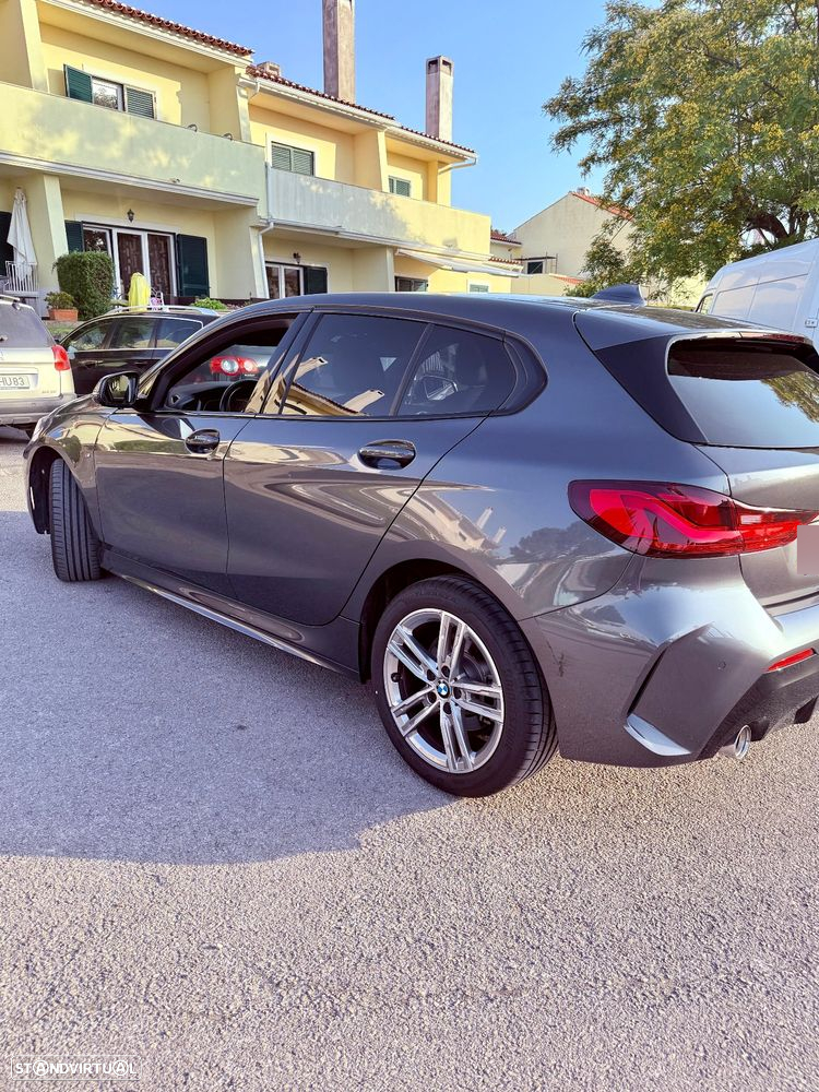 BMW 116 d Pack Desportivo M Auto - 8