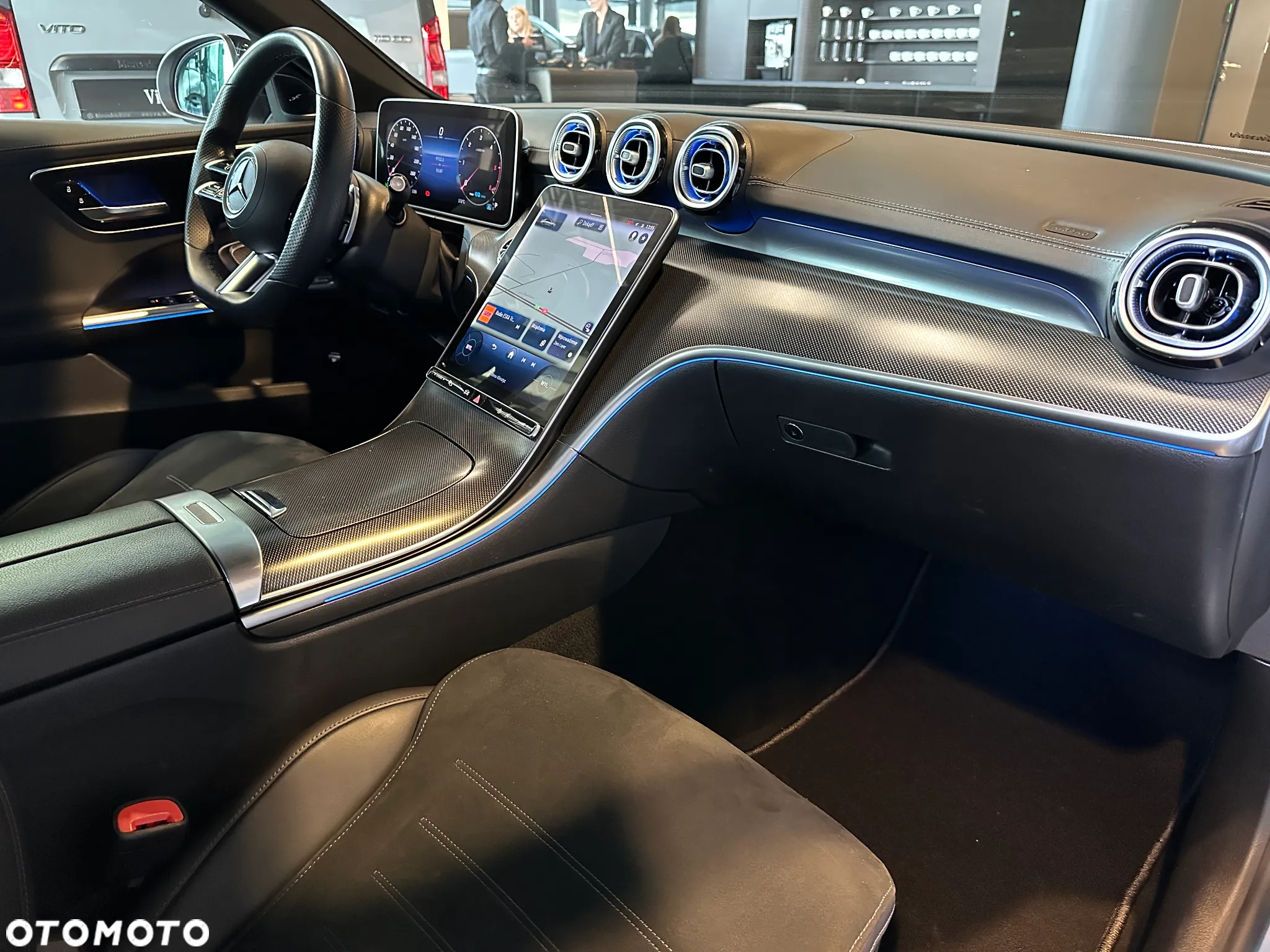 Mercedes-Benz Klasa C 300 d 9G-TRONIC AMG Line - 15