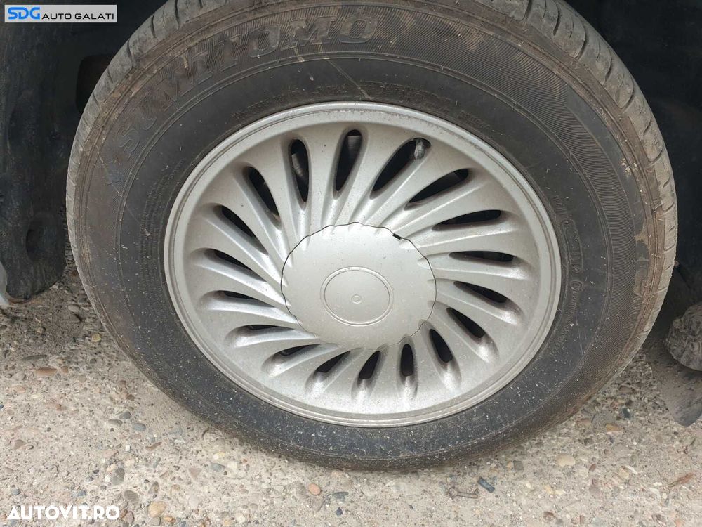 Roata Janta Aliaj 215 65 16 R16 SsangYong Rexton 2001 - 2012 Cod sdgja16bsr1 - 3