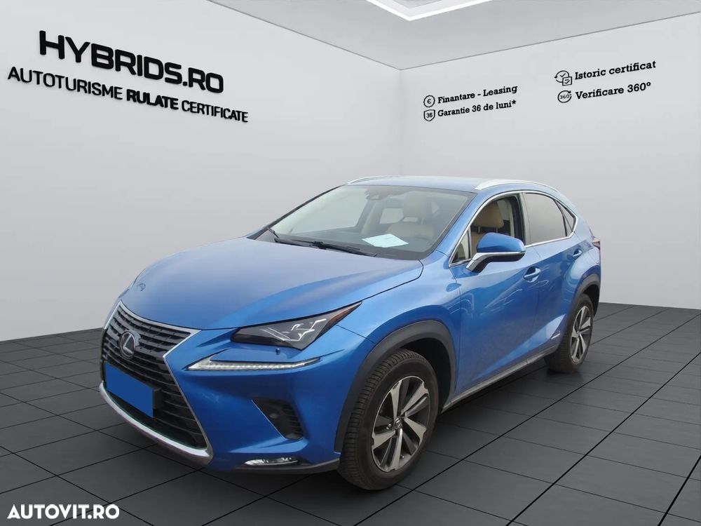 Lexus Seria NX 300h E-FOUR Luxury Line - 1